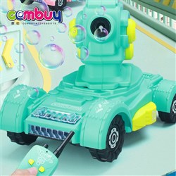 KB062293 KB062295 KB062297 - Electric lighting sound remote control car blowing bubble rc tank toy